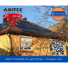 Sistem fotovoltaic hibrid 10.2 kw cu stocare - Timișoara, jud. Timiș