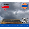 Sistem fotovoltaic On-grid 32 kw - Sânmihaiu Român, jud. Timiș